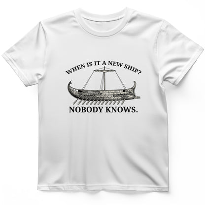 Ship of Theseus T-Shirt