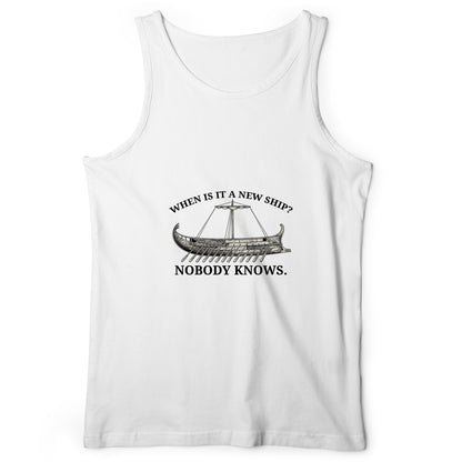 Ship of Theseus Tank Top