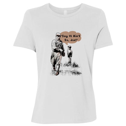 Shoeless Joe Jackson Women's T-Shirt