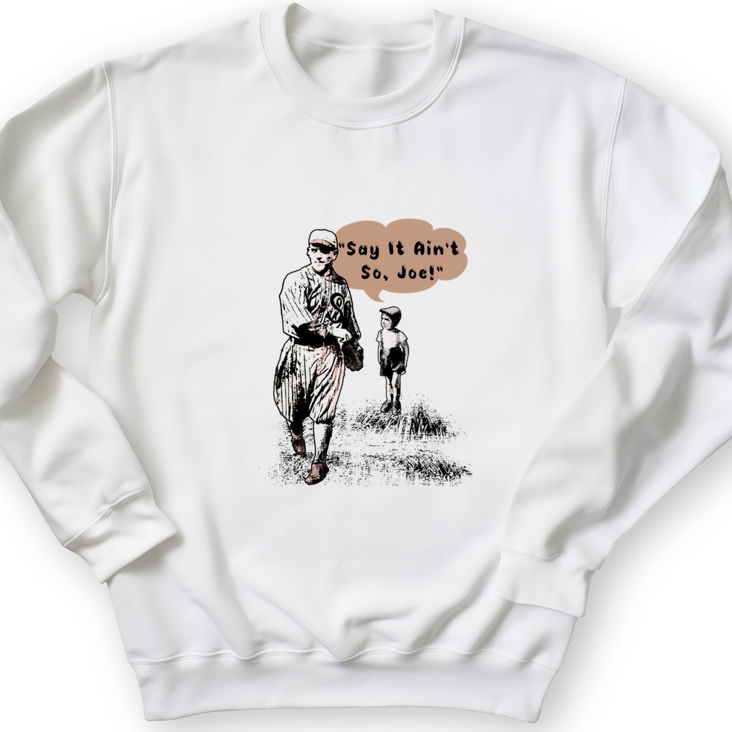 Shoeless Joe Jackson Crewneck