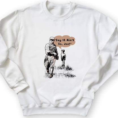 Shoeless Joe Jackson Crewneck