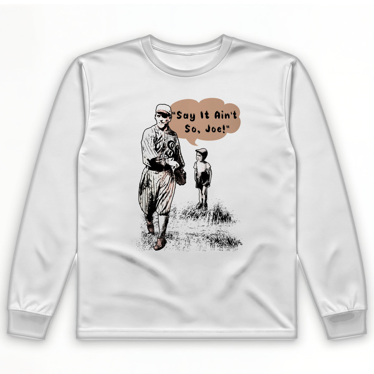Shoeless Joe Jackson Long Sleeve T-Shirt