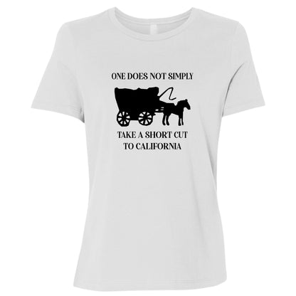 Shortcut to California Women's T-Shirt