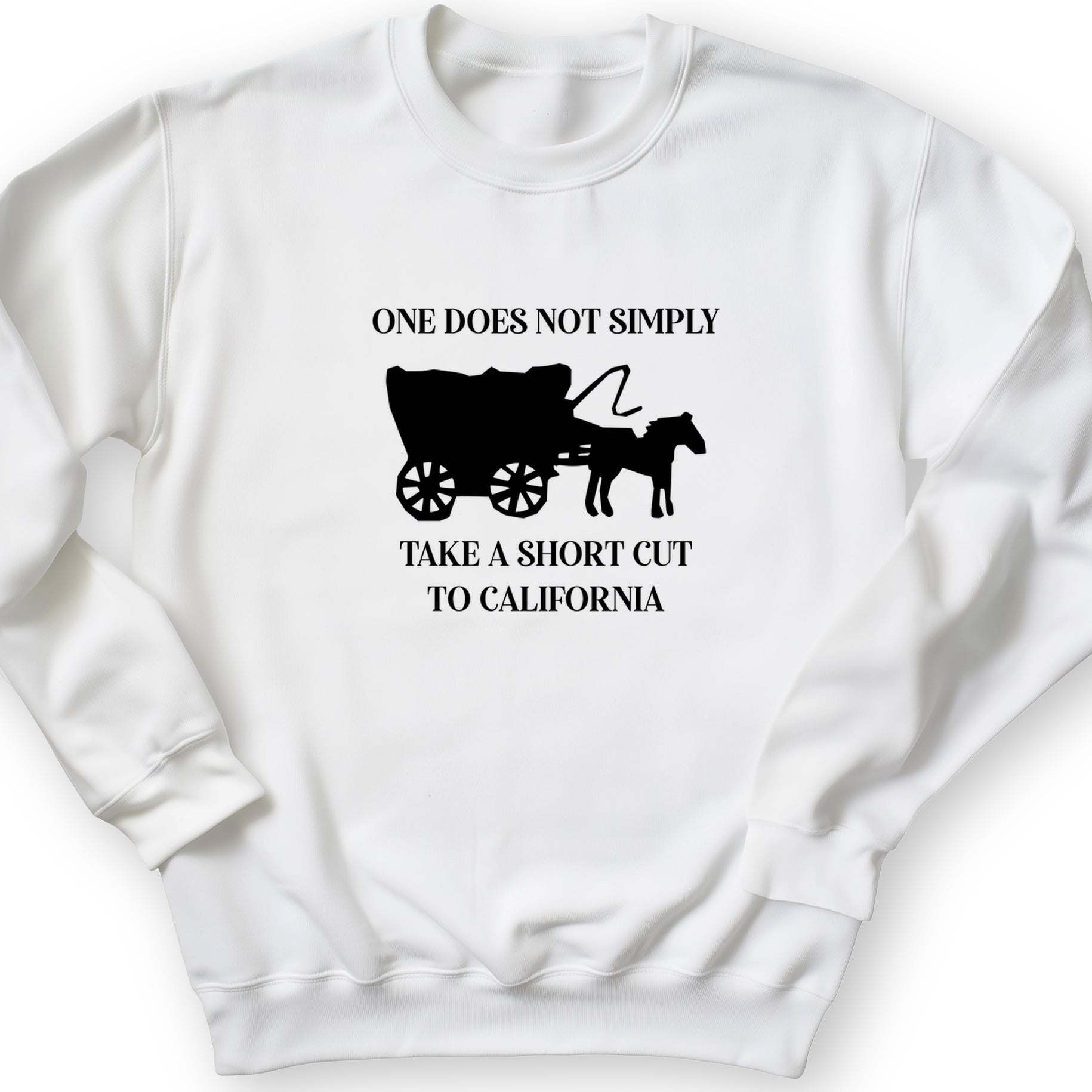 Shortcut To California Crewneck