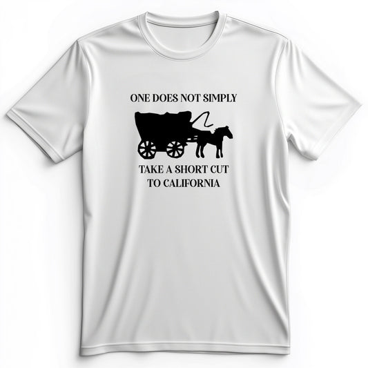 Shortcut To California Premium Tee