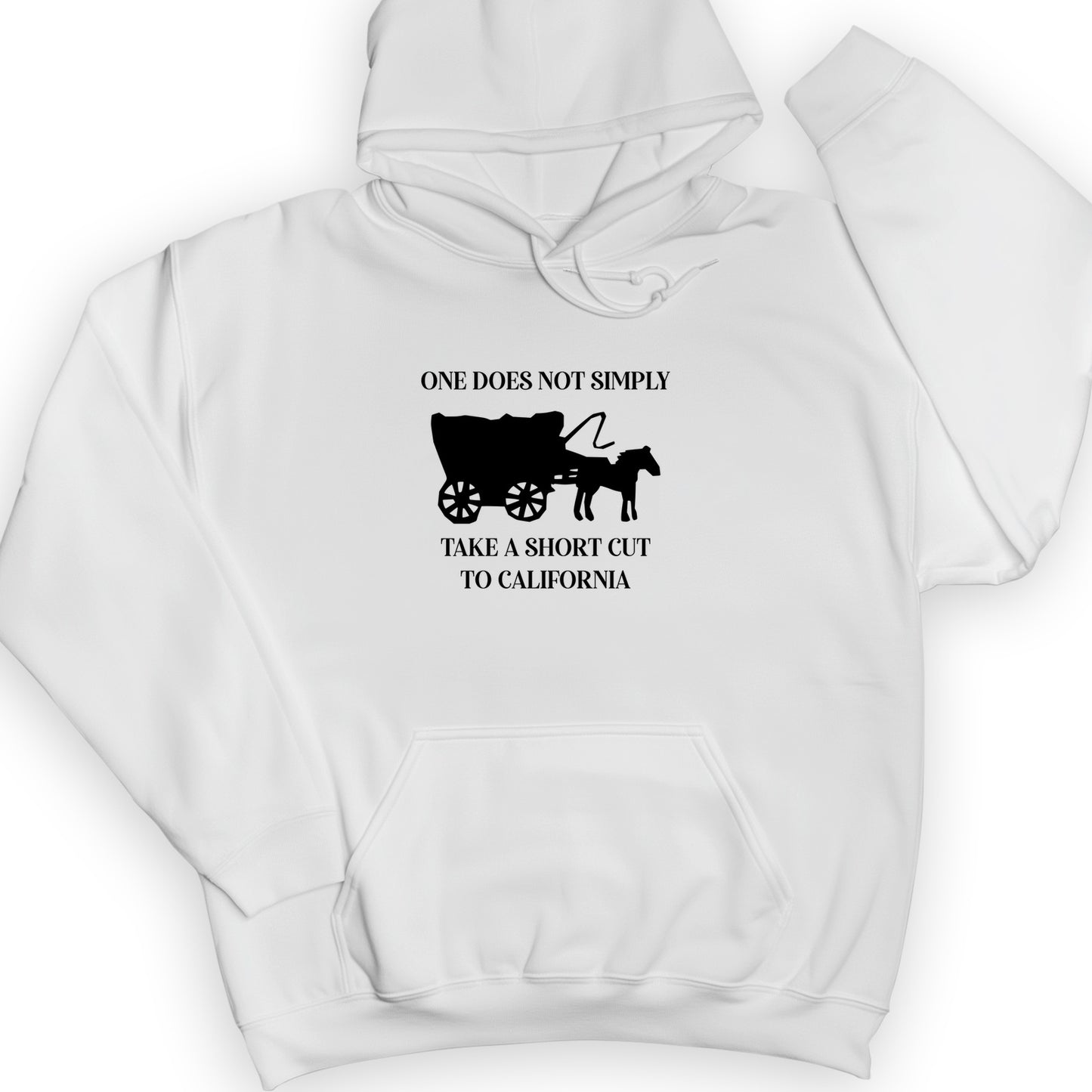 Shortcut To California Hoodie