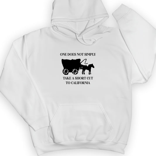 Shortcut To California Hoodie