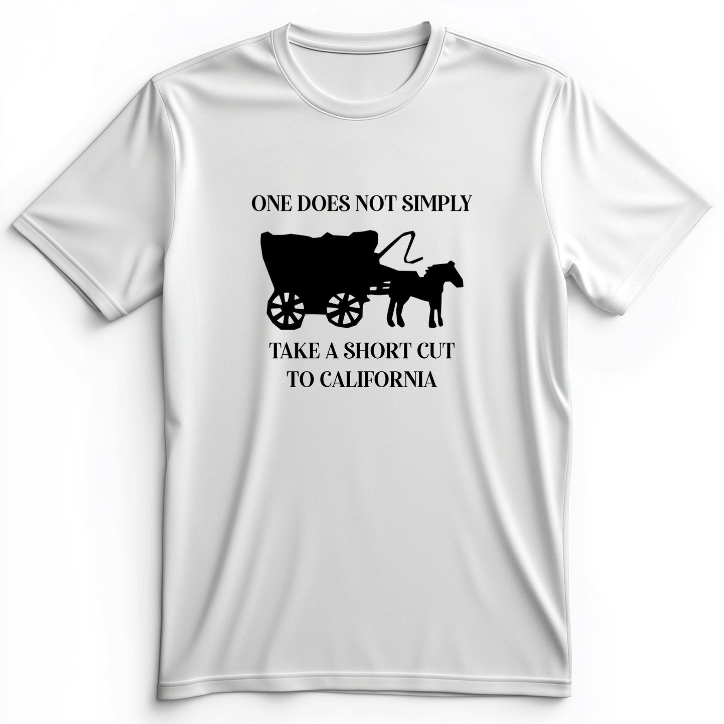 Shortcut To California Premium Tee