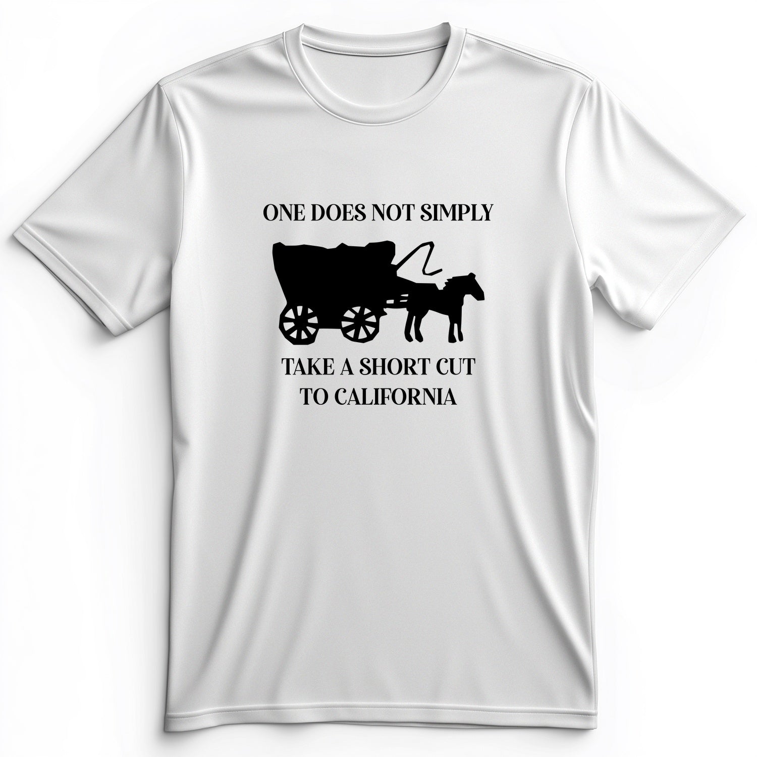Shortcut To California Premium Tee