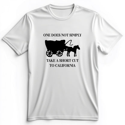 Shortcut To California Premium Tee