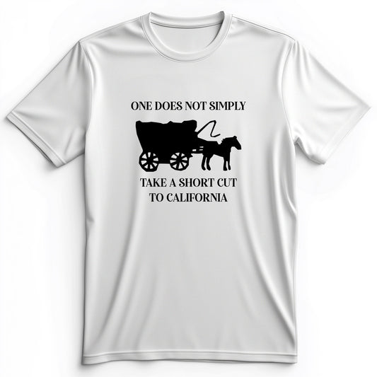 Shortcut To California Premium Tee