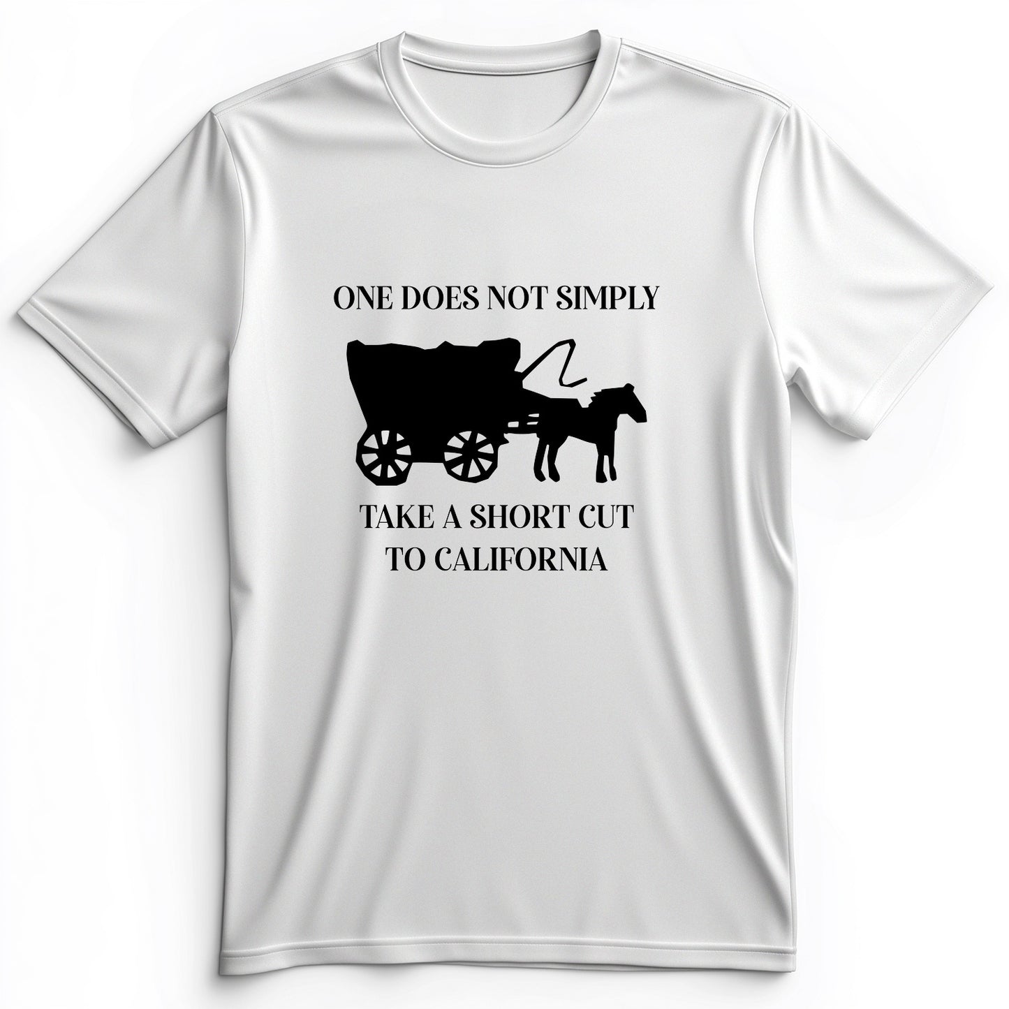 Shortcut To California Premium Tee