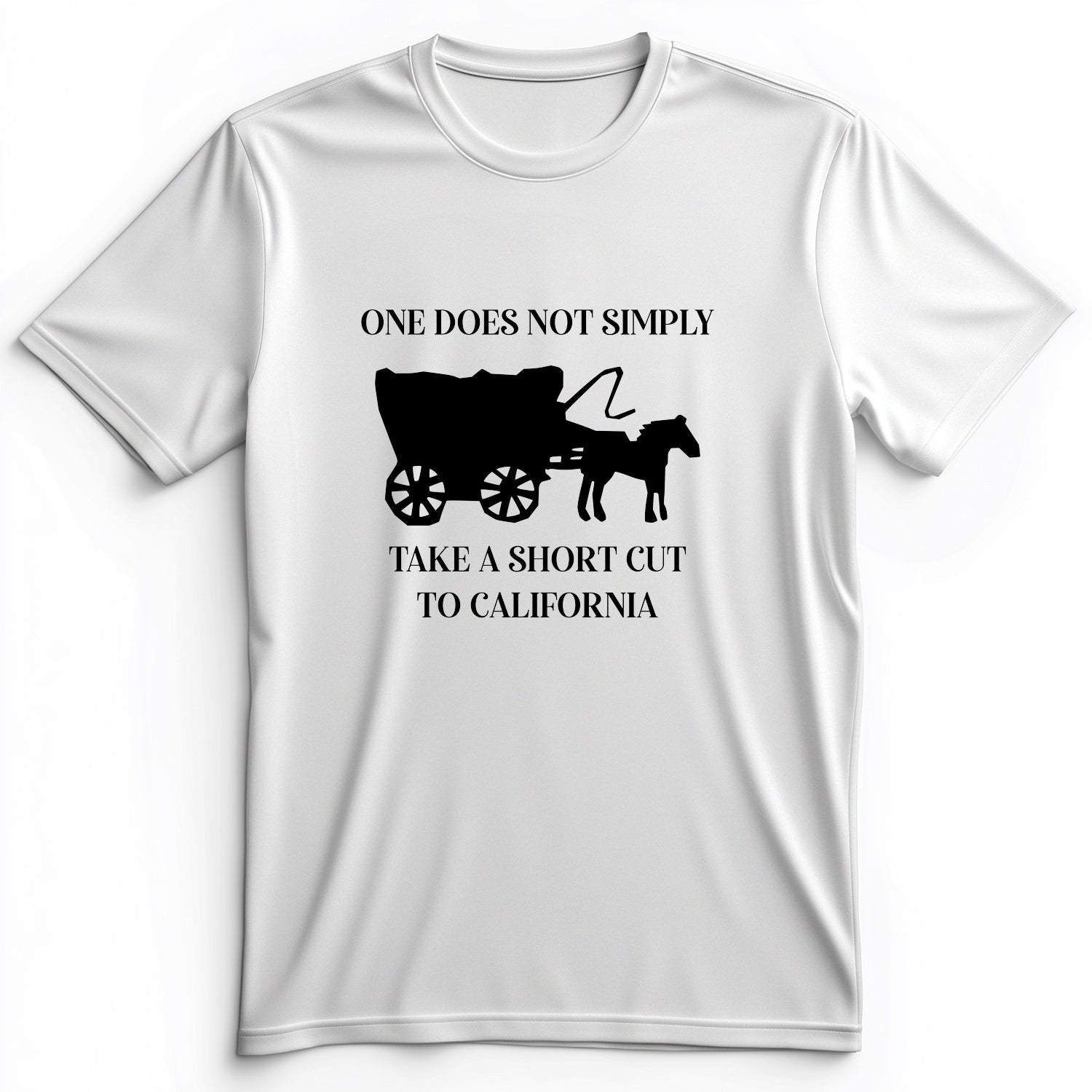 Shortcut To California Premium Tee