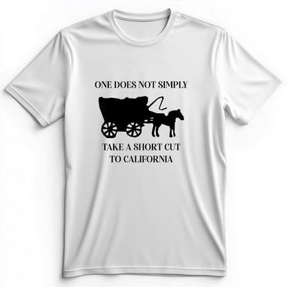 Shortcut To California Premium Tee