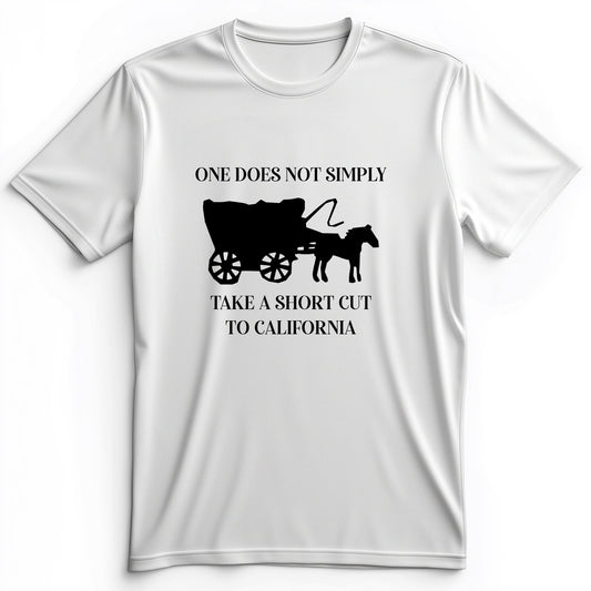 Shortcut To California Premium Tee