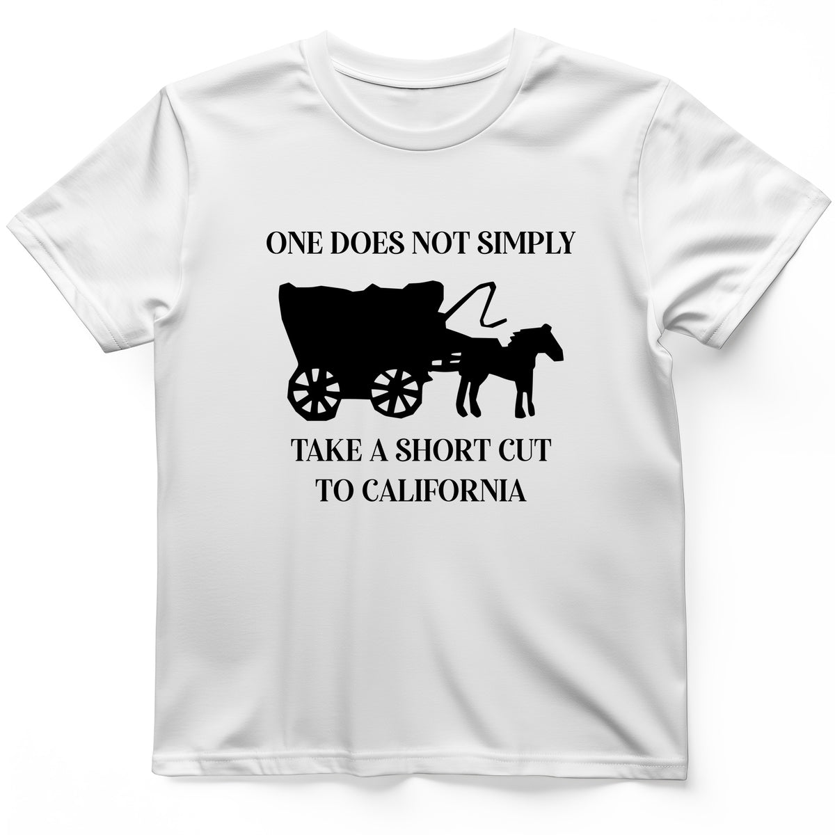 Shortcut To California T-Shirt