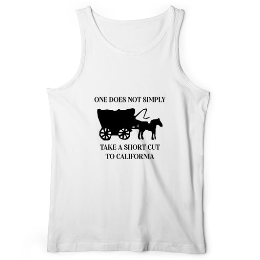Shortcut To California Tank