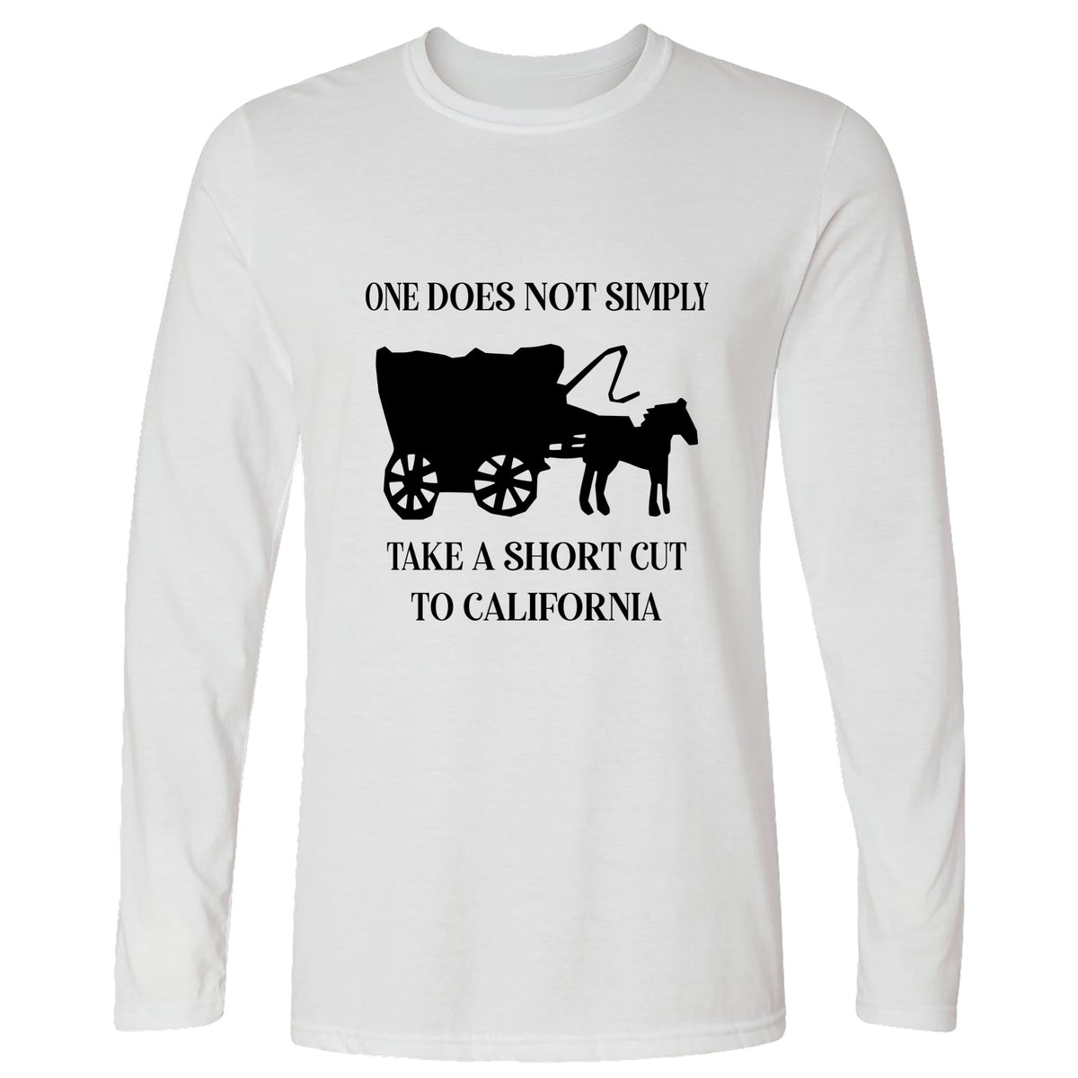Shortcut to California Long Sleeve T-Shirt