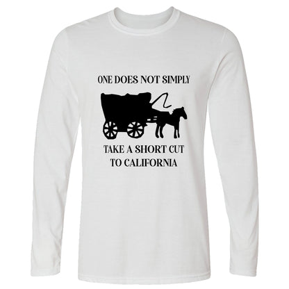 Shortcut to California Long Sleeve T-Shirt