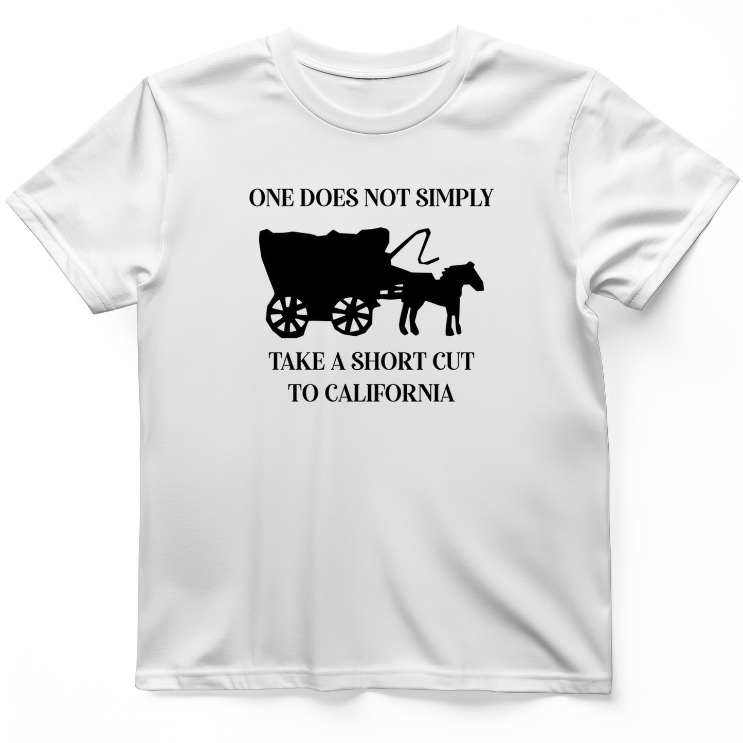 Shortcut to California T-Shirt
