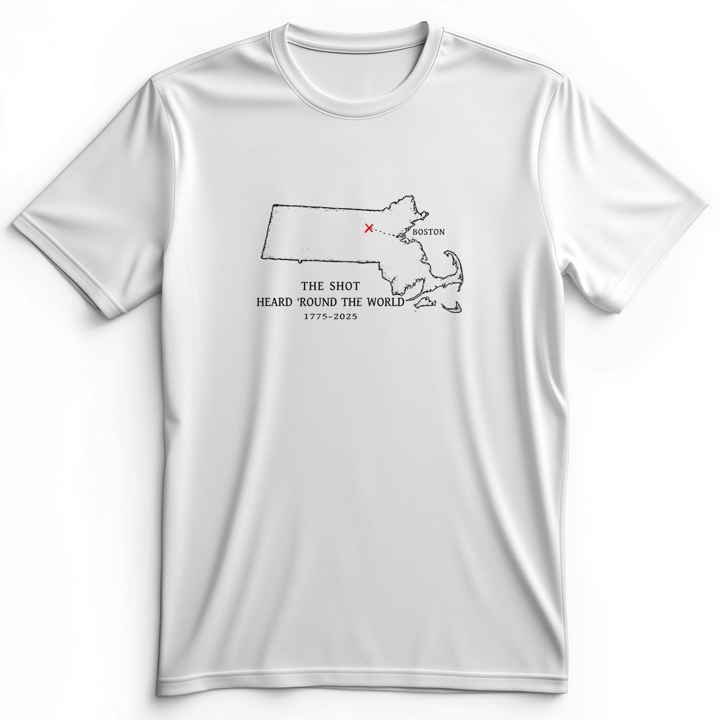 Shot Heard Round The World Premium Tee
