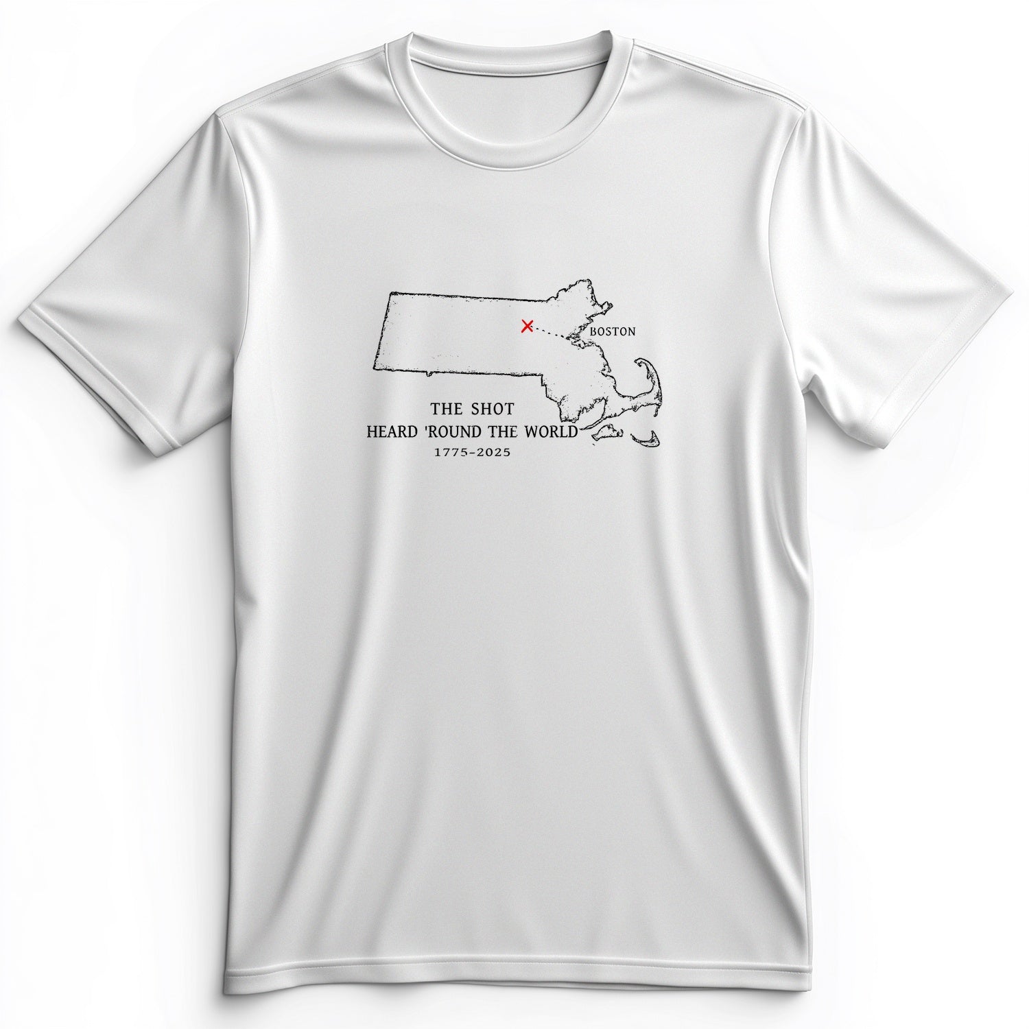 Shot Heard Round The World Premium Tee