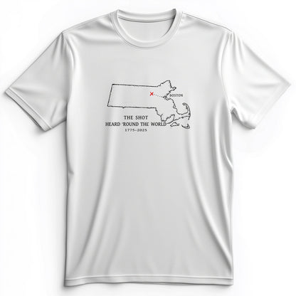 Shot Heard Round The World Premium Tee