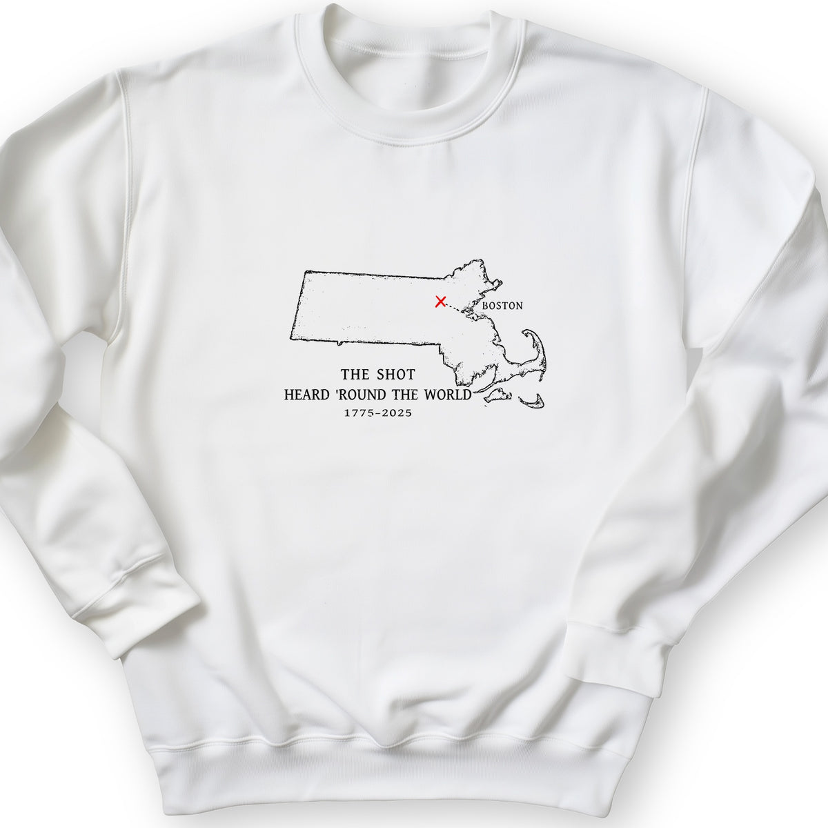 Shot Heard Round The World Crewneck
