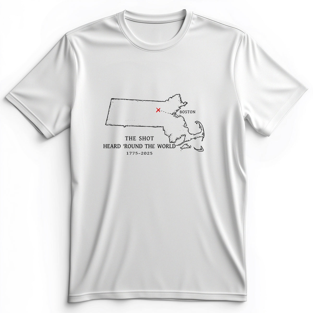 Shot Heard Round The World Premium Tee