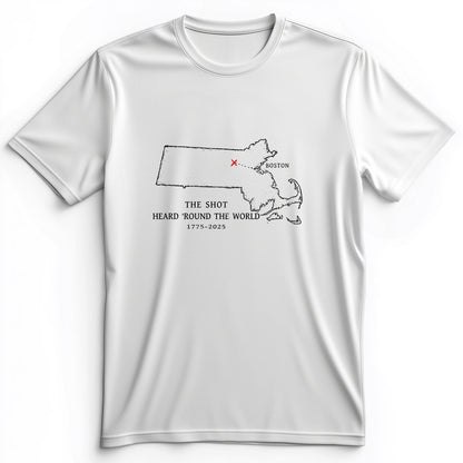 Shot Heard Round The World Premium Tee