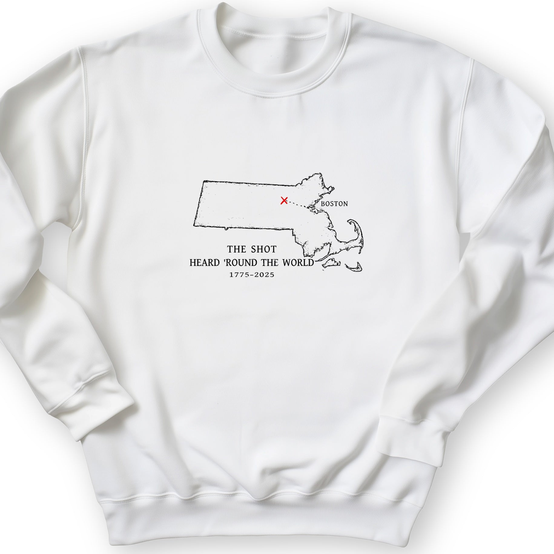 Shot Heard Round The World Crewneck