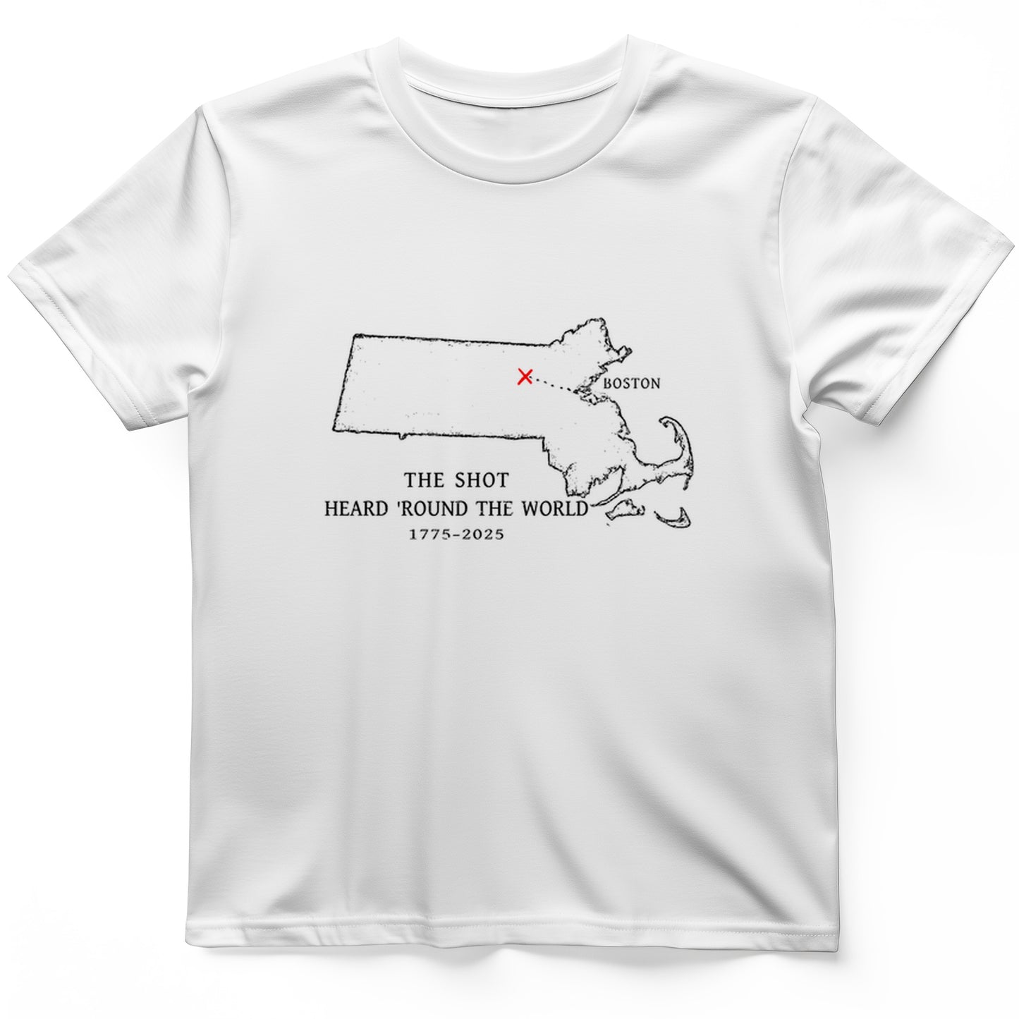 Shot Heard Round The World T-Shirt