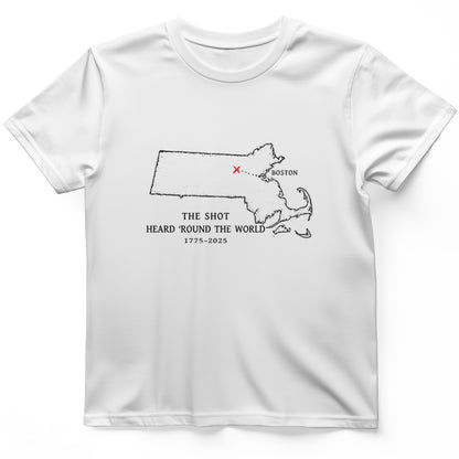 Shot Heard Round The World T-Shirt