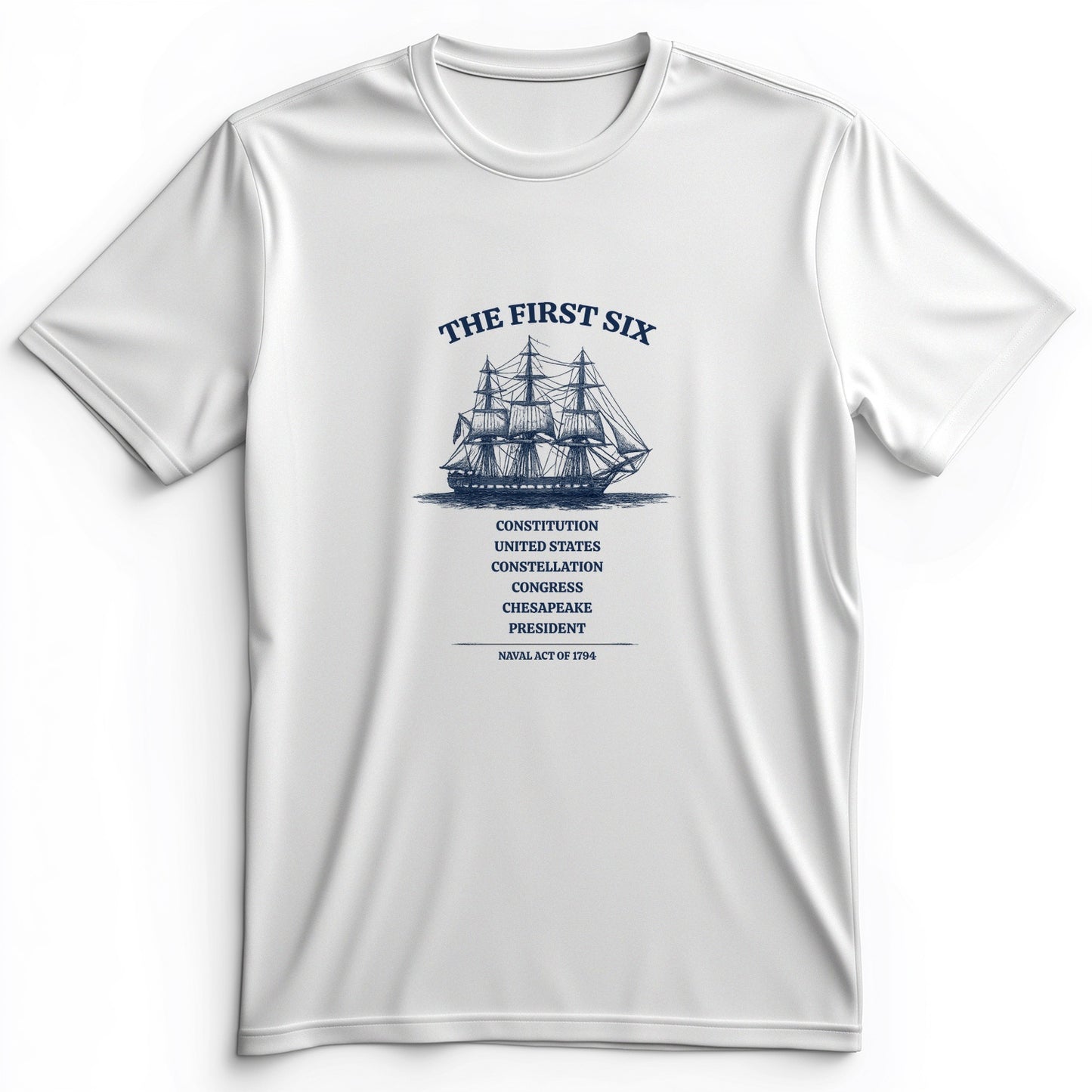 Six Frigates Premium Tee
