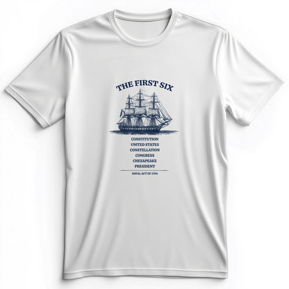 Six Frigates Premium Tee