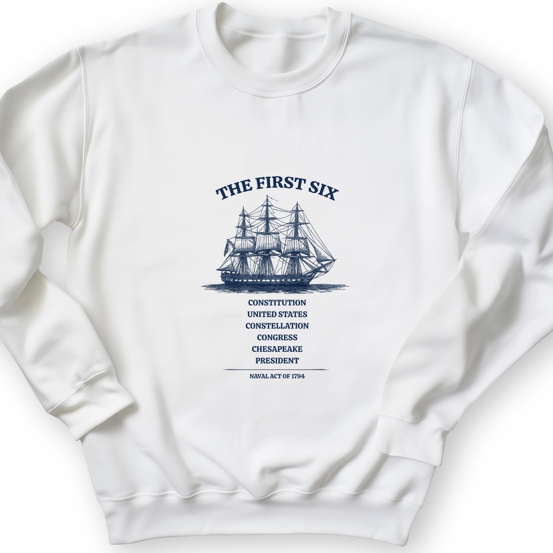 Six Frigates Sweatshirt