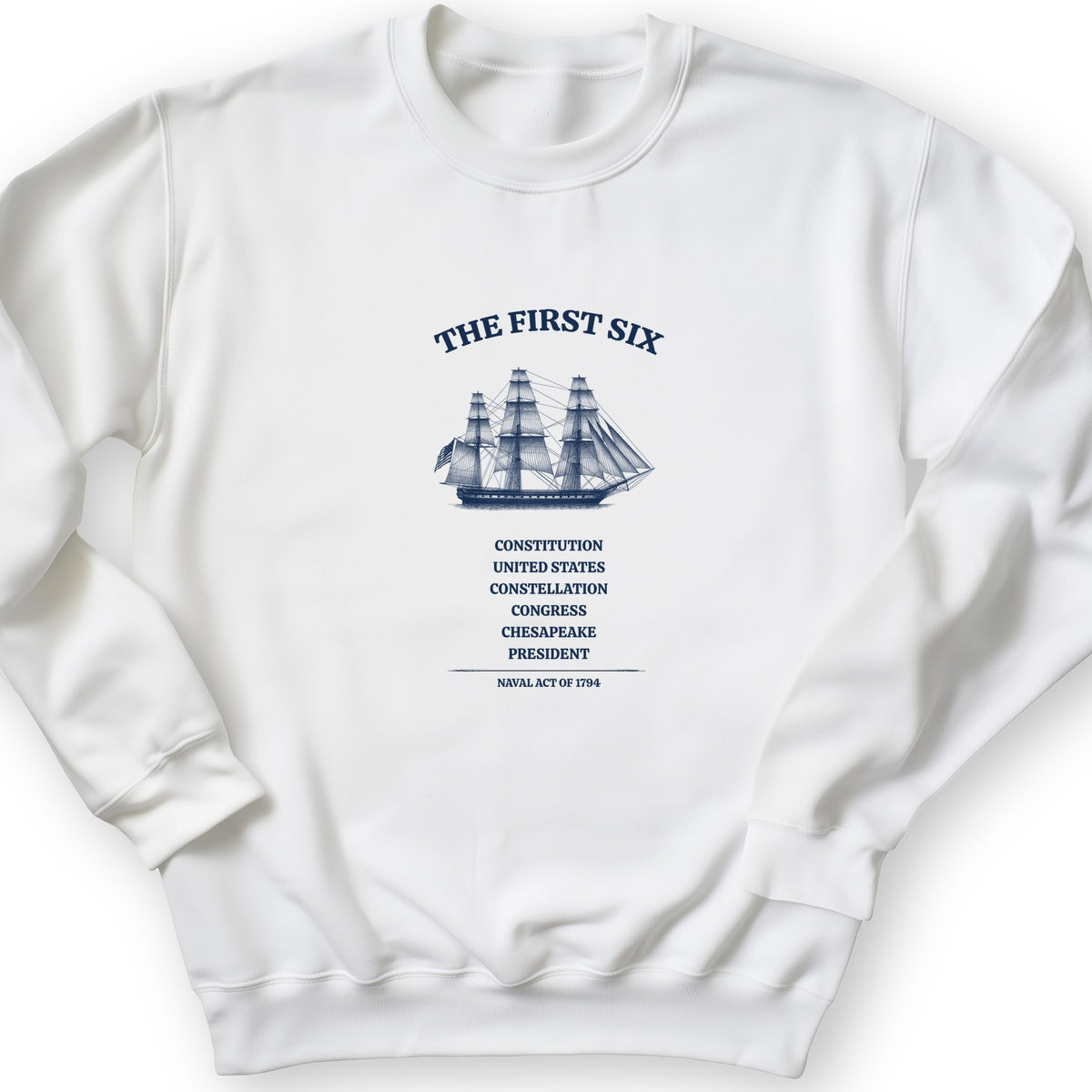 Six Frigates Crewneck