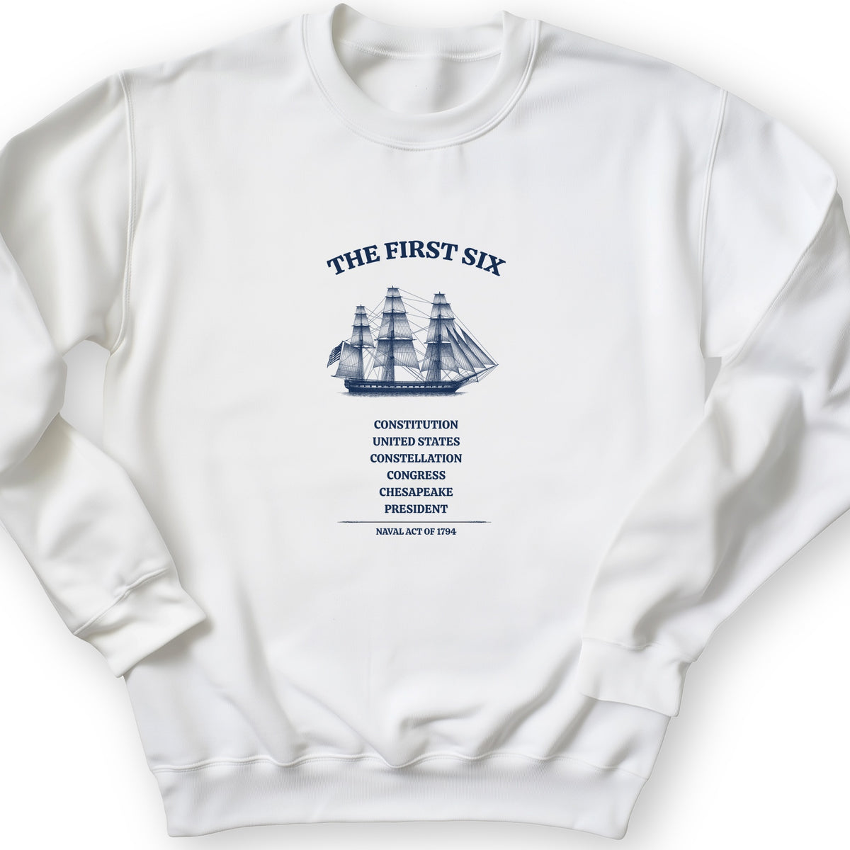 Six Frigates Crewneck