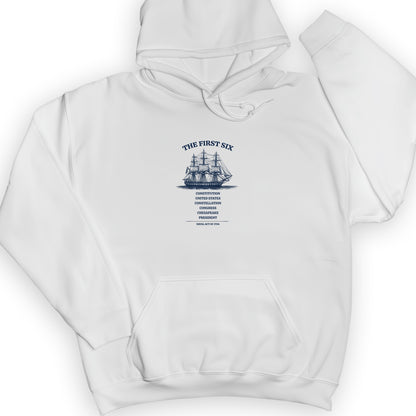 Six Frigates Hoodie