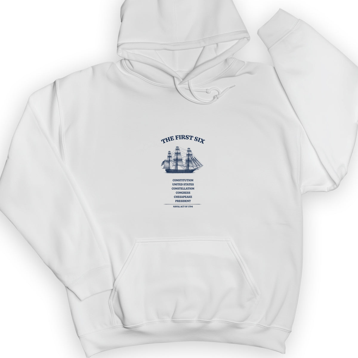 Six Frigates Hoodie