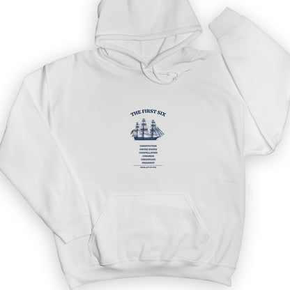 Six Frigates Hoodie
