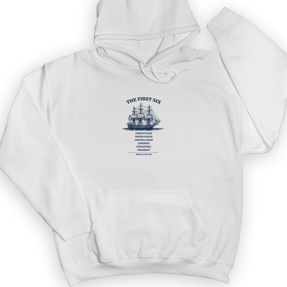 Six Frigates Hoodie
