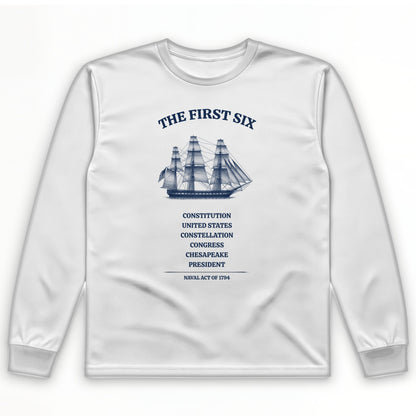 Six Frigates Long Sleeve T-Shirt
