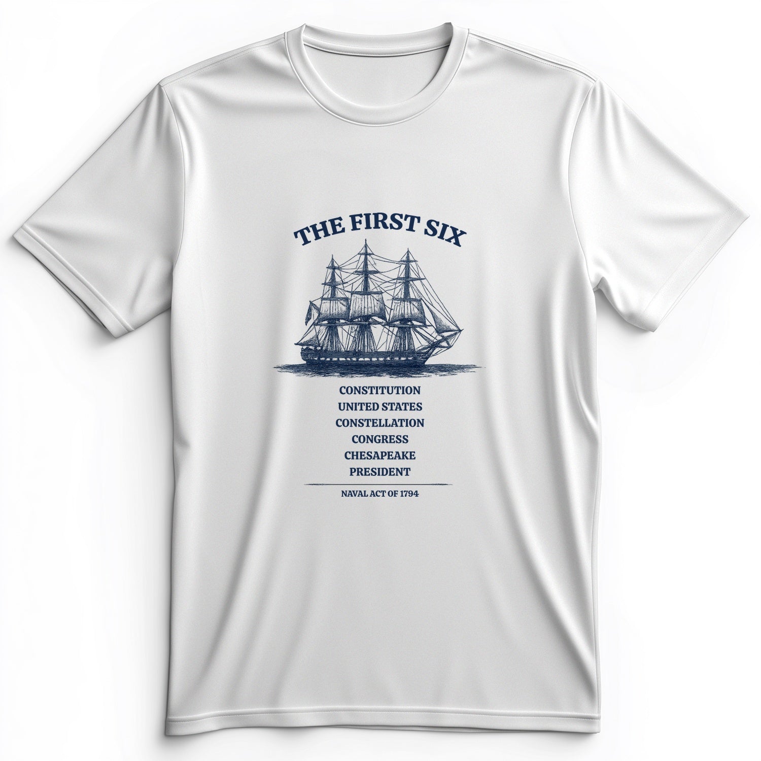 Six Frigates Premium Tee