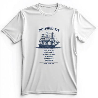 Six Frigates Premium Tee