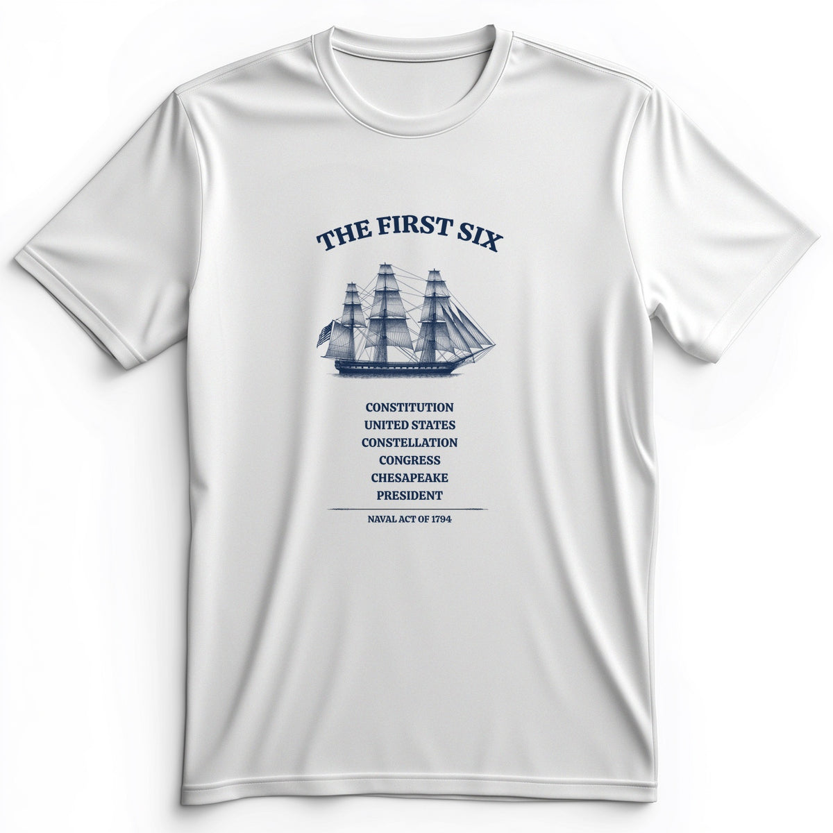 Six Frigates Premium Tee
