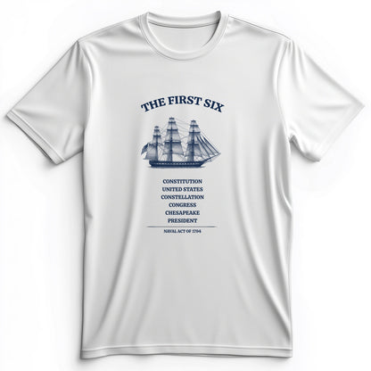 Six Frigates Premium Tee