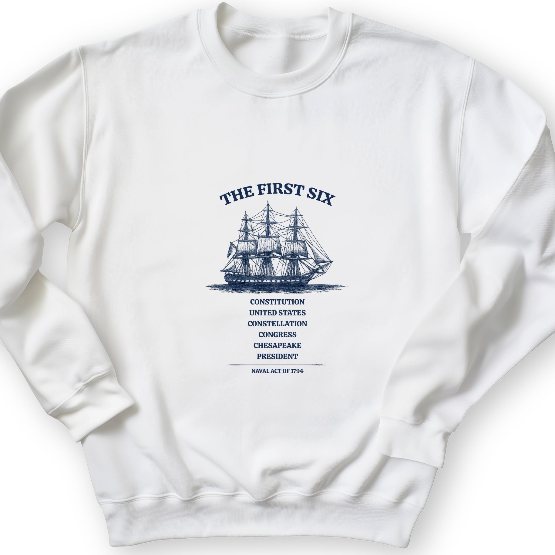 Six Frigates Crewneck