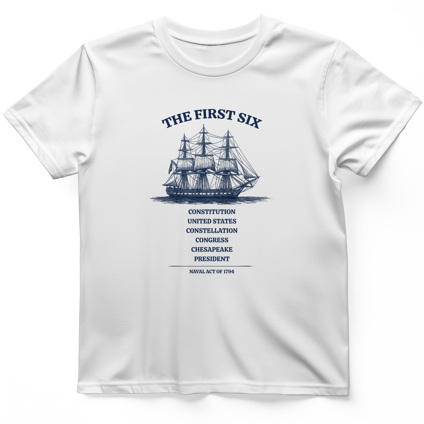 Six Frigates T-Shirt