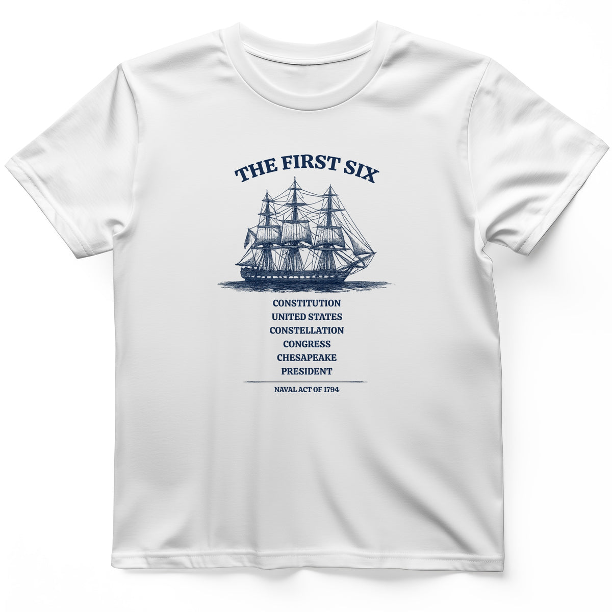 Six Frigates T-Shirt